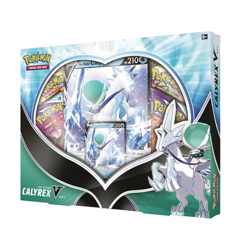 Ice Rider Calyrex V-Box - MtgwebshopDK