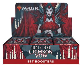 Innistrad Crimson Vow Set Booster Box Display - MtgwebshopDK