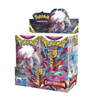 Pokemon SWSH: Lost Origin Booster Box Display - MtgwebshopDK