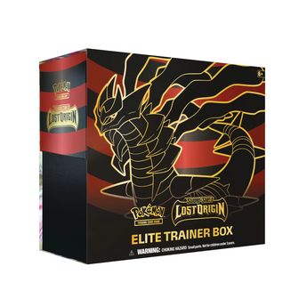 Pokemon SWSH: Lost Origin Elite Trainer Box - MtgwebshopDK