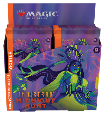 Innistrad Midnight Hunt Collector Booster Box Display - MtgwebshopDK