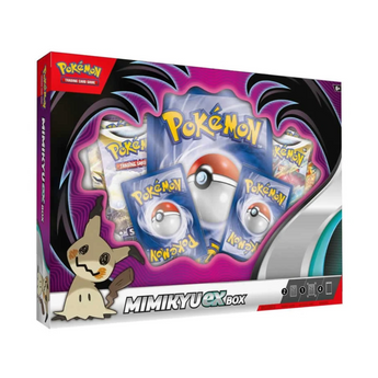 Mimikyu Ex-Box - MtgwebshopDK