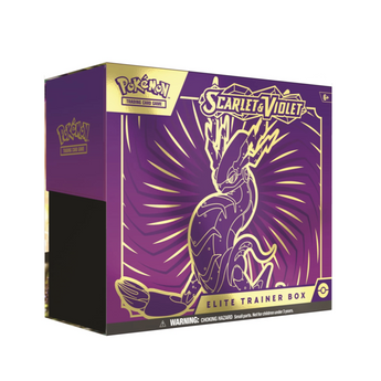 Pokémon: Scarlet & Violet - Elite Trainer Box - Miraidon - MtgwebshopDK