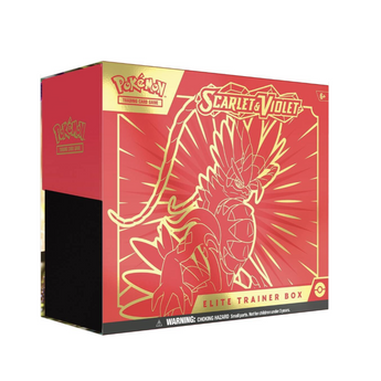 Pokémon: Scarlet & Violet - Elite Trainer Box - Koraidon - MtgwebshopDK