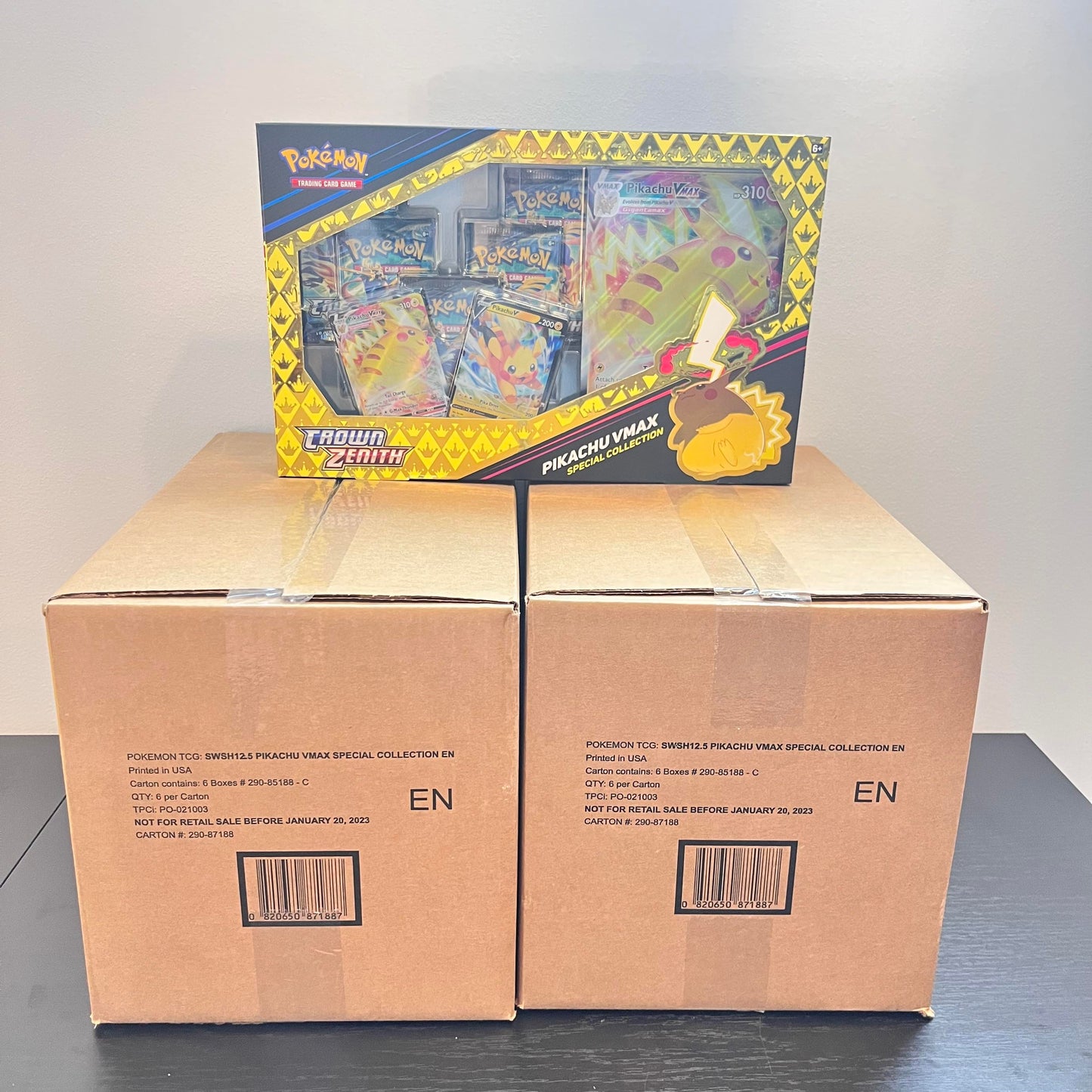 12x Crown Zenith - Pikachu VMAX Special Collection