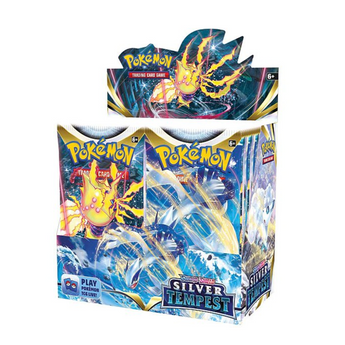 Pokemon SWSH: Silver Tempest Booster Box - MtgwebshopDK