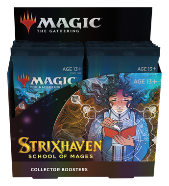 Strixhaven School of Mages Collector Booster Box - MtgwebshopDK