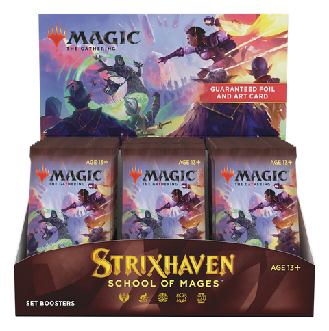 Strixhaven School of Mages Set Booster Box - MtgwebshopDK