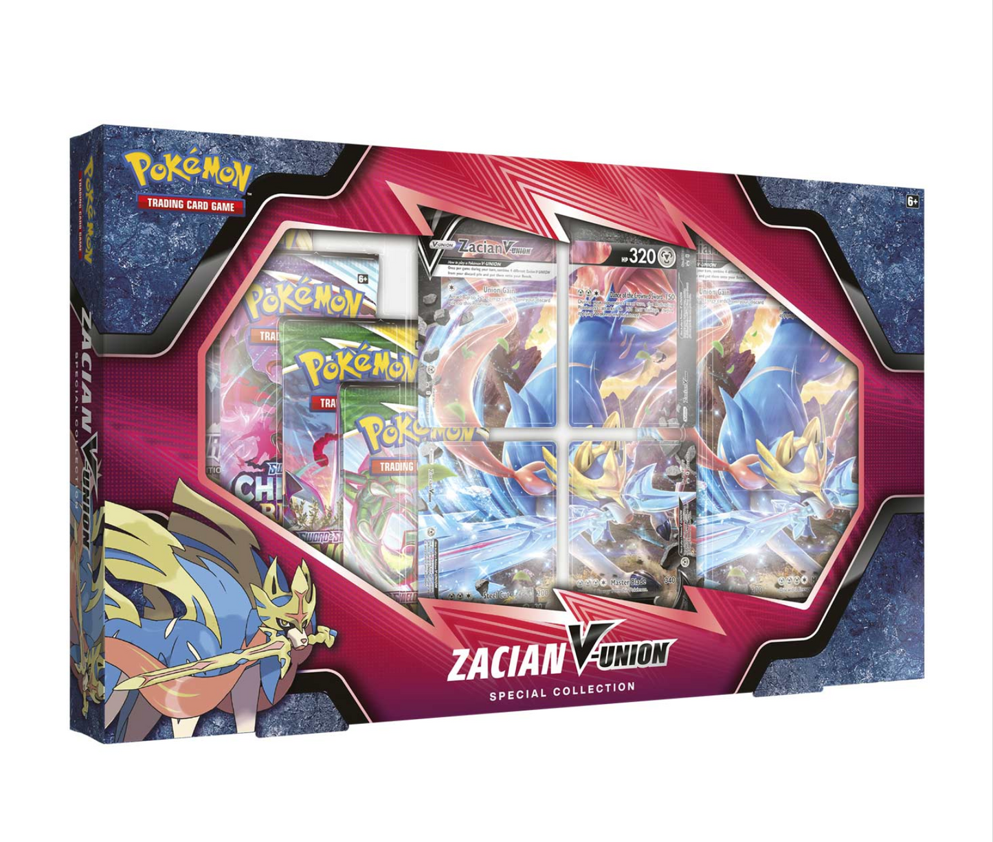 Zacian V-Union Special Collection Box