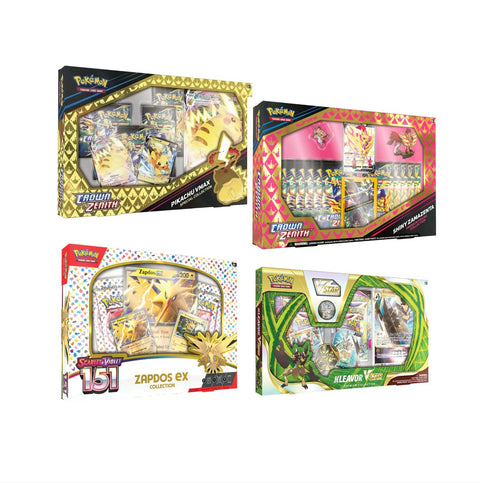 Pokemon V-Boxe & Special Collections