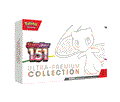 Scarlet & Violet: '151' Mew Ultra Premium Collection - MtgwebshopDK
