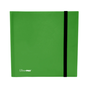Ultra Pro - 12-Pocket Eclipse PRO-Binder - Lime Green