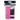 Ultra Pro: PRO-Gloss Standard Deck Protector Sleeves  50ct - Bright Pink