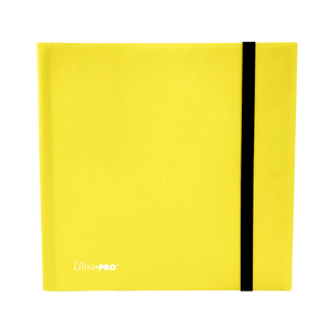 Ultra Pro - 12-Pocket Eclipse PRO Binder - yellow