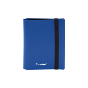 Ultra Pro - 2-Pocket Eclipse Pacific Blue PRO Binder