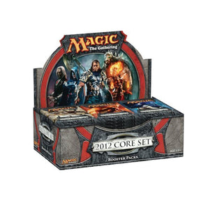 Core 2012 Booster Box Display