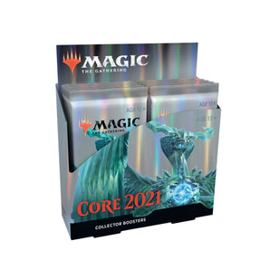 Core set 2021 Collector Booster Box