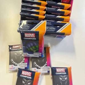 Marvel sleeves