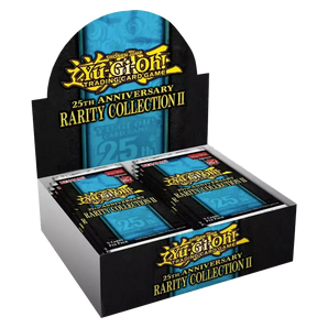 Yu-Gi-Oh 25th Anniversary Rarity Collection II - Booster Display