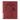 Dragon Shield: Card Codex Zipster Binder - Regular - Blood Red