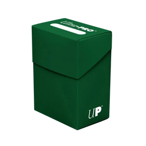 Ultra Pro: Solid Color Deck Box - Forest Green