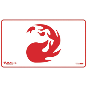Ultra Pro: Stitched Edge Playmat- Mana 8 - Mountain
