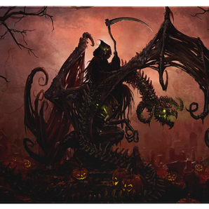 Dragon Shield: Halloween 2025 - TCG Playmat