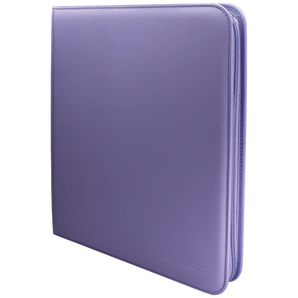 Ultra Pro - Vivid 12-Pocket Zippered PRO-Binder: Purple