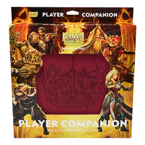 Dragon Shield: Player Companion - Blood Red