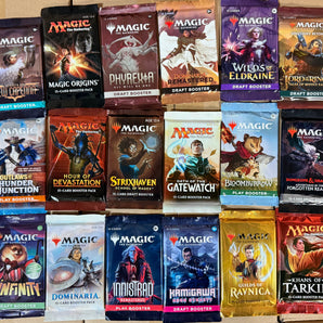 24x Forskellige MTG  Boosters