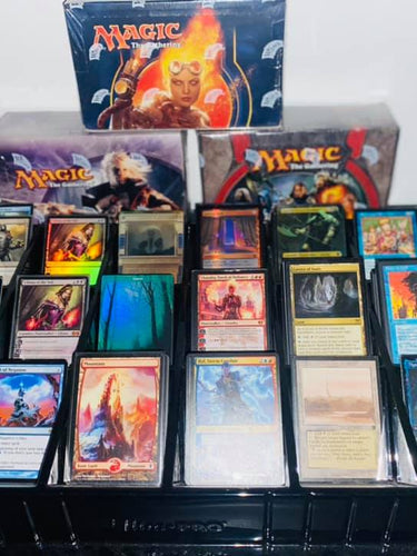 Sælg din Magic samling, vi køber enkelte Magic kort, bulk, sealed produkter osv. Ingen samling er for stor, og buddet er fuldstændig uforpligtende.