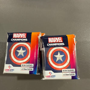Marvel sleeves 66x91mm