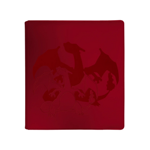 Ultra Pro - Elite Series: Charizard - 12-Pocket Zip PRO-Binder