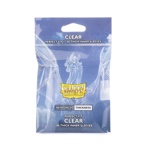 Dragon Shield Perfect Fit Thick Inner Sleeves - Clear (100)