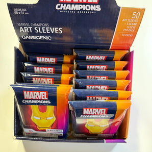 Marvel sleeves