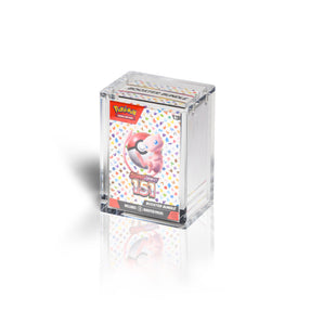Pokemon Akryl Booster Bundle - The Acrylic Box Version 1