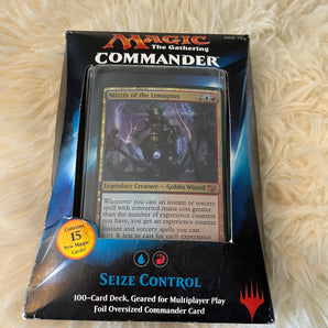 Seize Control Commander Deck