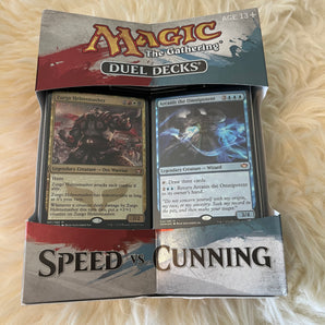 Speed vs Cunning Duel Deck