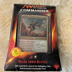 Wade Into Battle Commander Deck