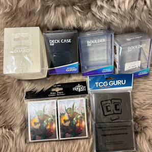 Deck Boxe + Sleeves