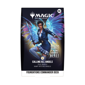 Magic the Gathering - Foundations Commander Deck - Calling All Angels