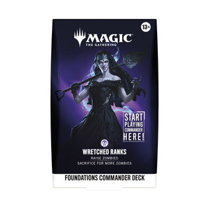 Magic the Gathering - Foundations Commander Deck - Witching Hours