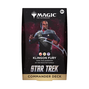 Magic the Gathering - Star Trek - Commander Deck - Klingon Fury