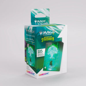 Gamegenic Secrets of Strixhaven Premium Art Sleeves - Forest (105)