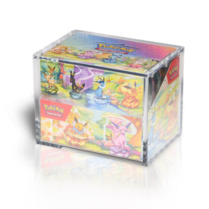 Pokemon Akryl Box Mini Tin Display (8) - The Acrylic Box