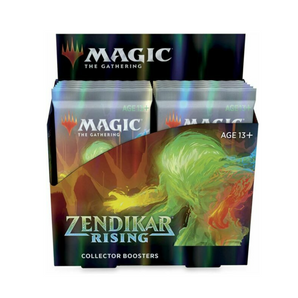 Zendikar Rising Collector Booster Box