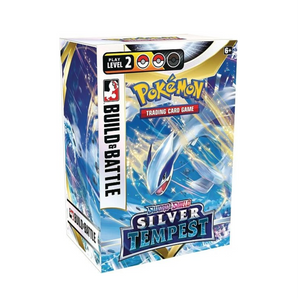 Silver Tempest Build & Battle Stadium Kit