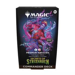 Secrets of Strixhaven Commander Deck - Prismari Artistry