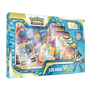 Lucario VSTAR Premium Collection