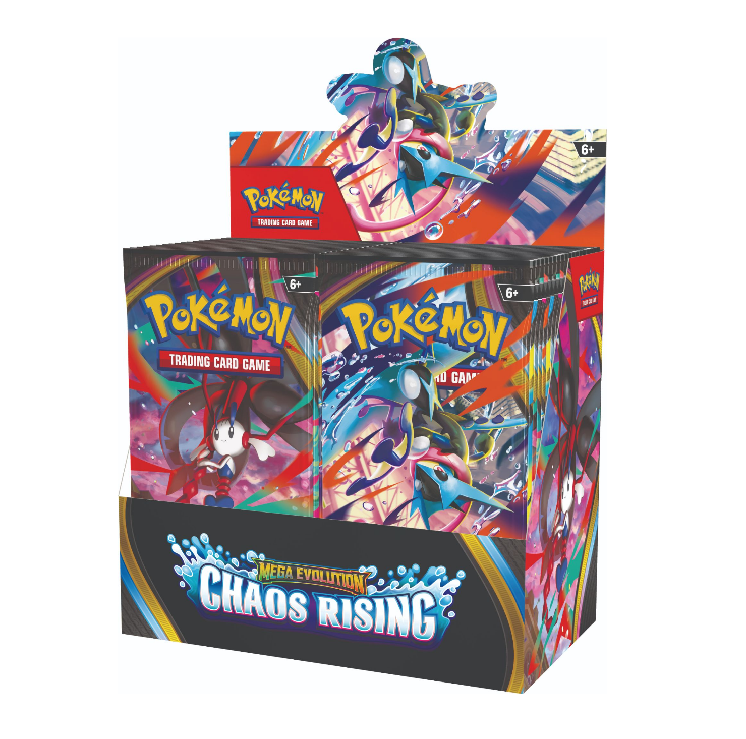 Chaos Rising Boxc Chaos Rising Booster Box – MtgwebshopDK